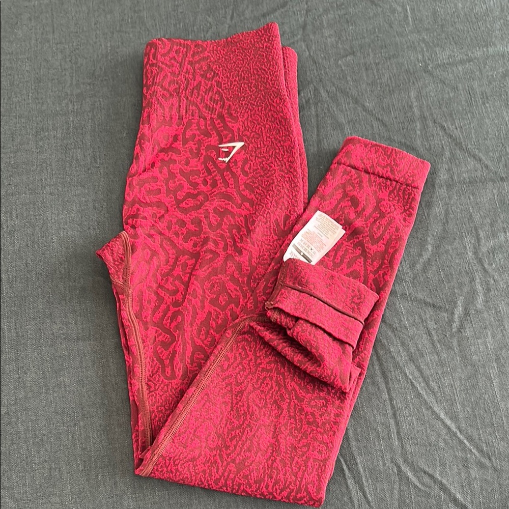 GYMSHARK animal print Leggings